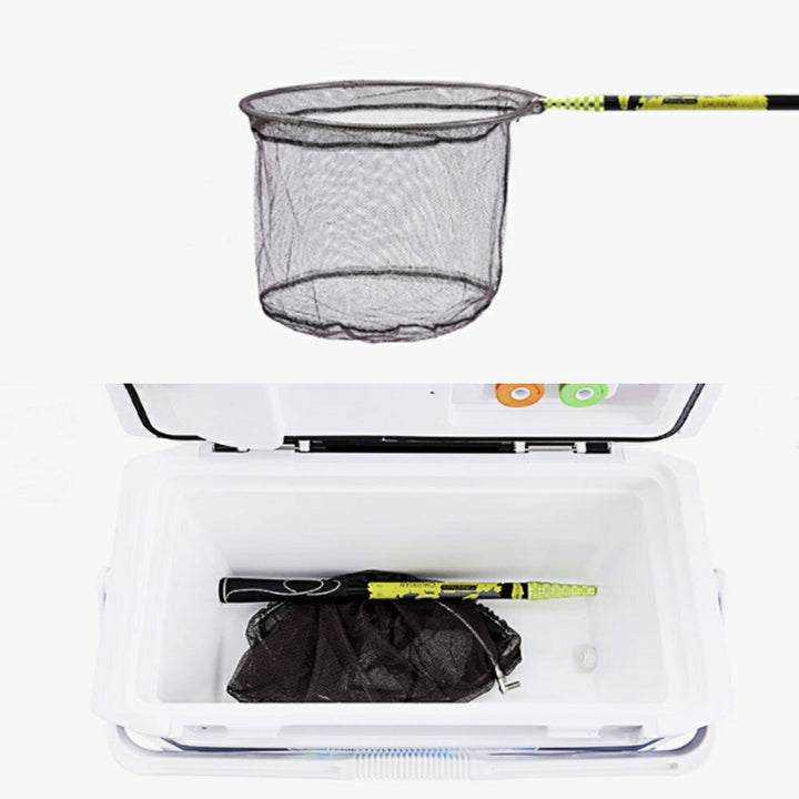 釣り 道具 | ゴールドイエロー 4m 伸縮式ランディングネット