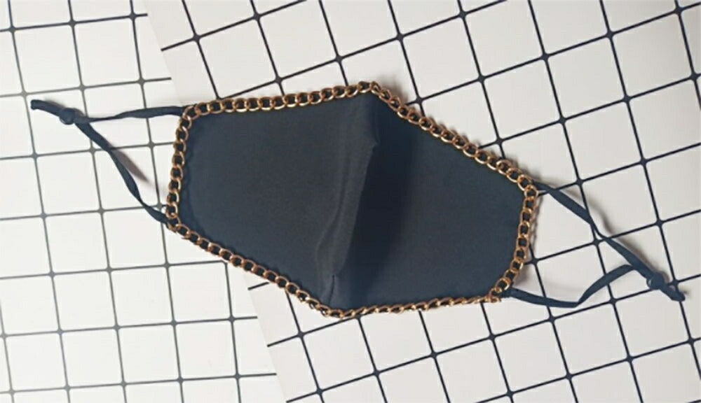 マスク | エレガントジュエリーデザインマスク【快適フィット・大人用】