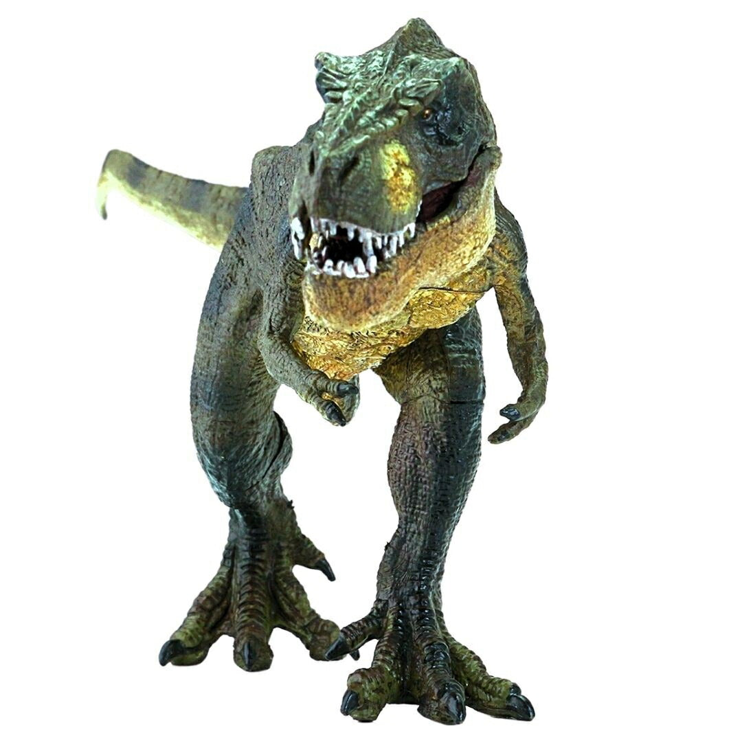 子供 おもちゃ | ティラノサウルス顎可動式恐竜玩具 - 30cm Tレックス置物