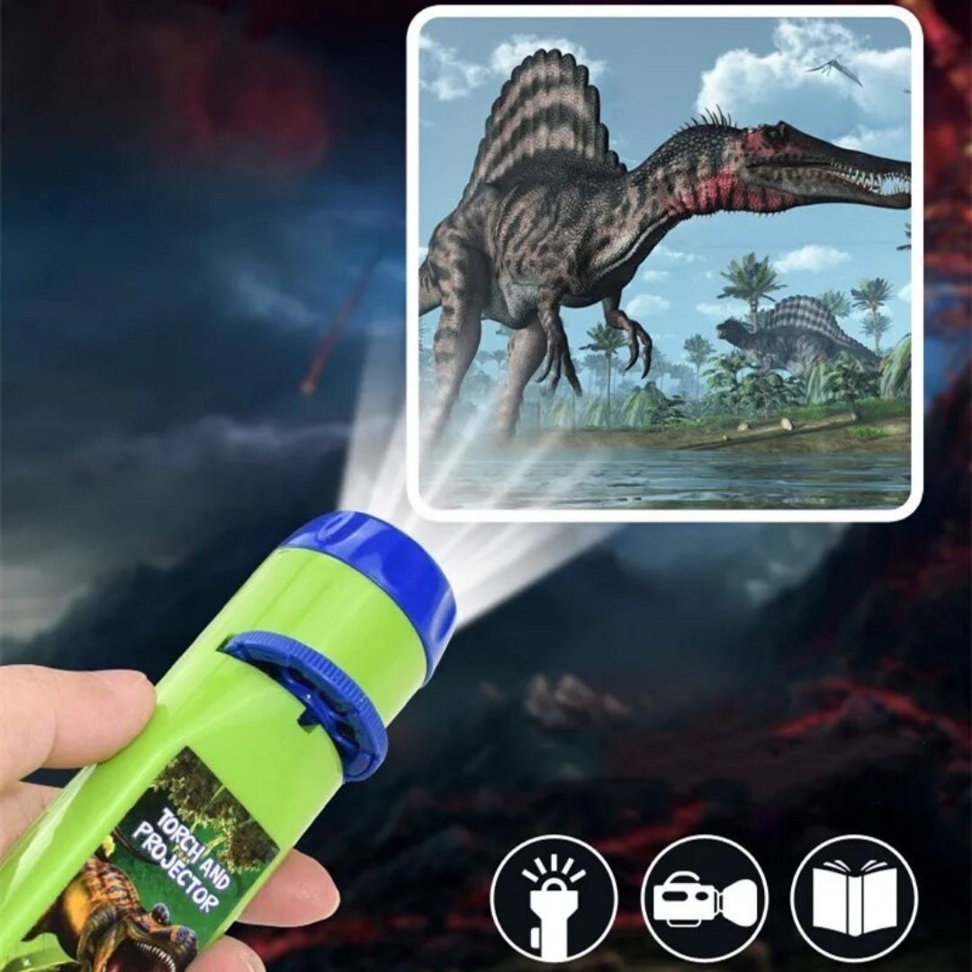 子供 おもちゃ | 子供用プロジェクターライト - 恐竜・宇宙・人魚デザイン