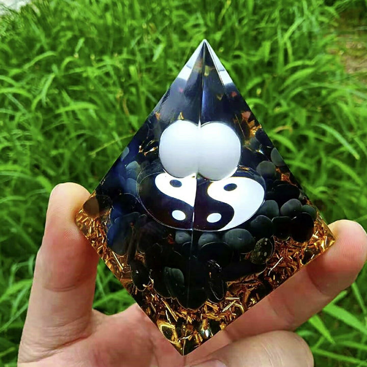 風水 インテリア | オルゴナイト パワーストーン 置物 - 癒し・浄化・開運