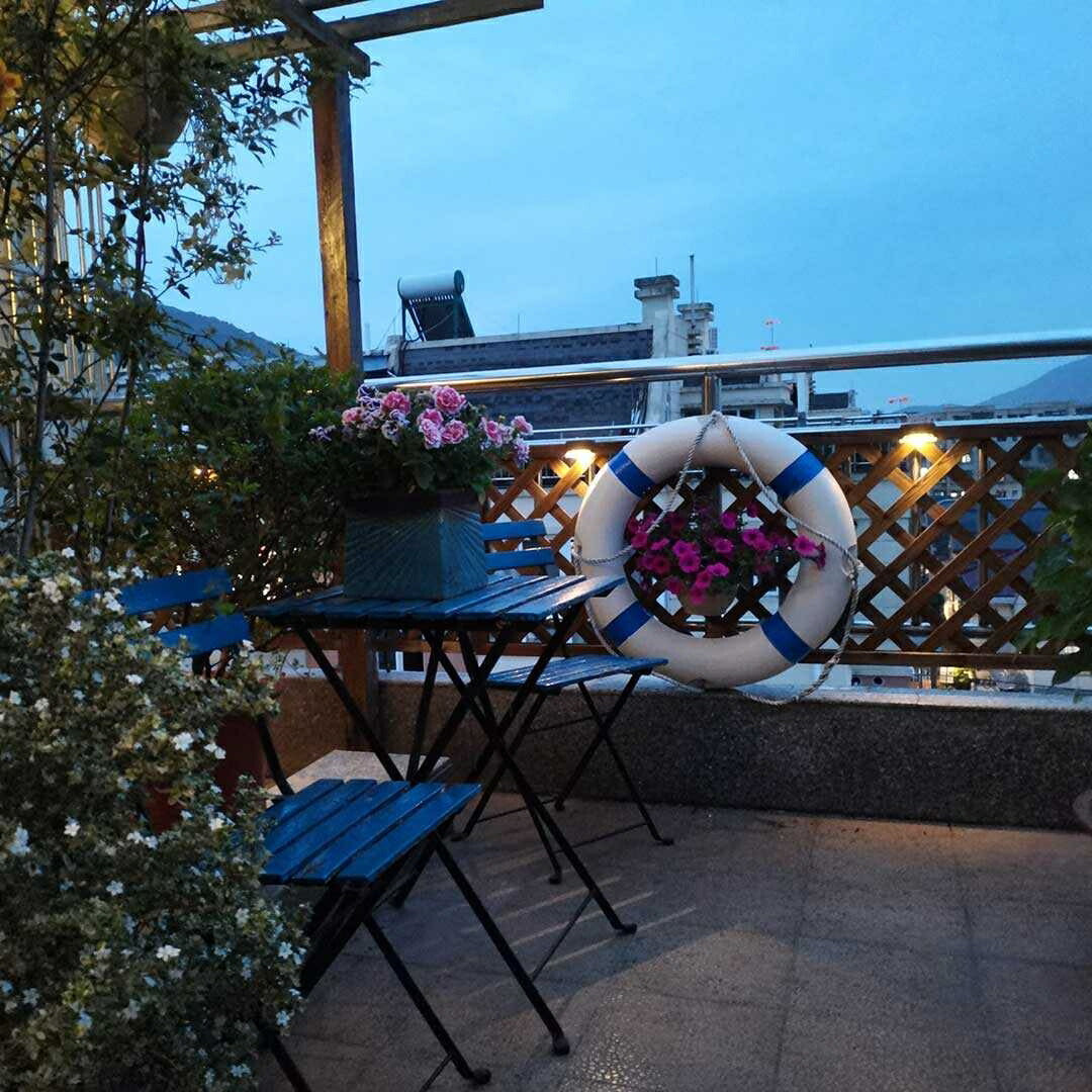 インテリア照明 | ソーラー防水ライト 屋外自動点灯式 L型