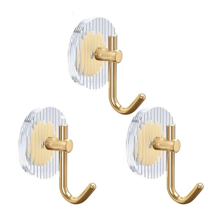 インテリア雑貨 その他 | エレガントフック3個セット 王宮風デザイン 壁掛け式（キッチン・浴室用）