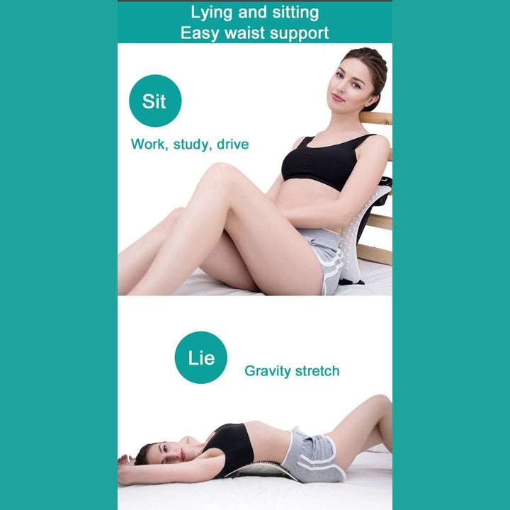 アウトドア用品 その他 | 背中・腰痛改善マッサージ機 4段階調節可能