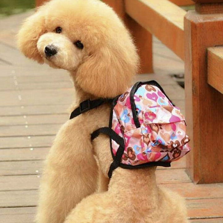 ペットグッズ | 小型犬用ハーネスリュック「おしゃれなお出かけ」