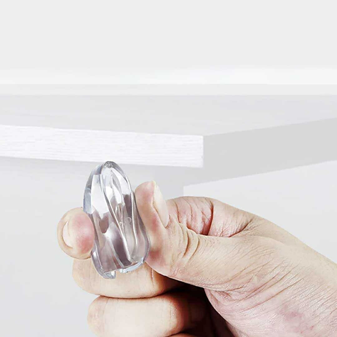 雑貨 玩具 その他 | 透明シリコン製コーナークッション4個セット - 子供・赤ちゃんのけが防止