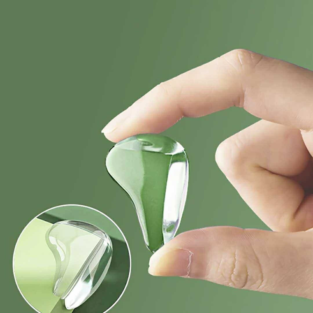 雑貨 玩具 その他 | 透明シリコン製コーナークッション4個セット - 子供・赤ちゃんのけが防止