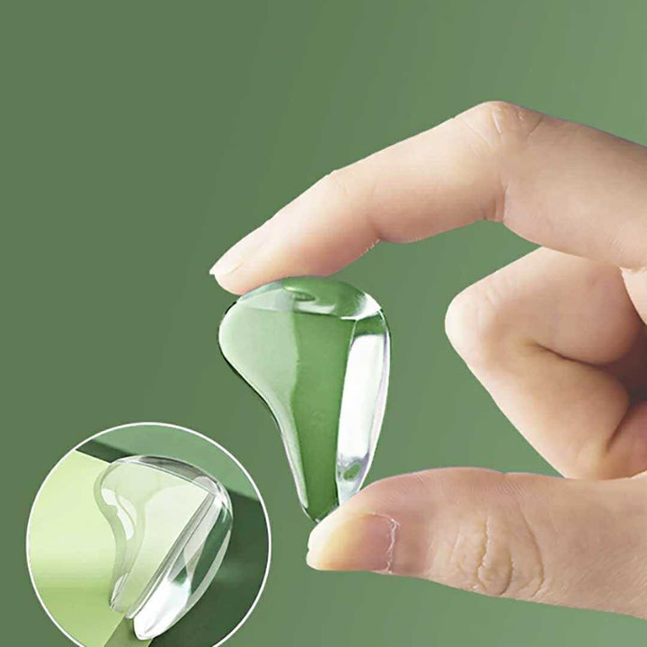 雑貨 玩具 その他 | 透明シリコン製コーナークッション4個セット - 子供・赤ちゃんのけが防止