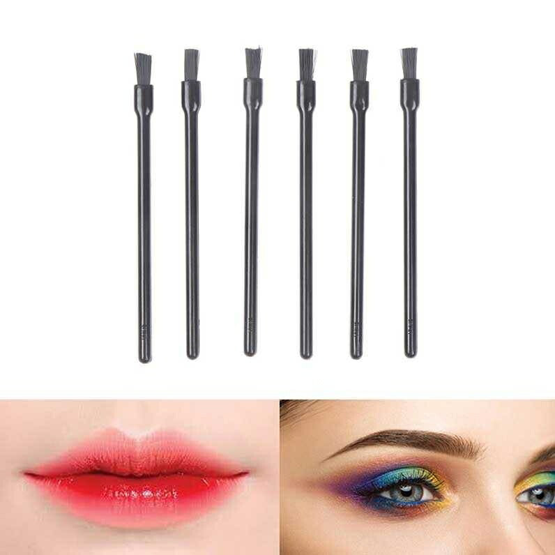 コスメティック | 業務用ディスポーザブルリップブラシ300本セット - 先端ブラック