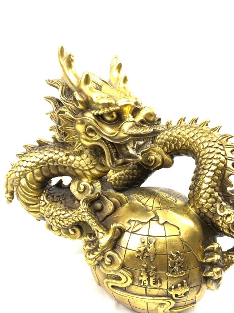 風水 インテリア | 特大龍神置物 - 風水開運アイテム