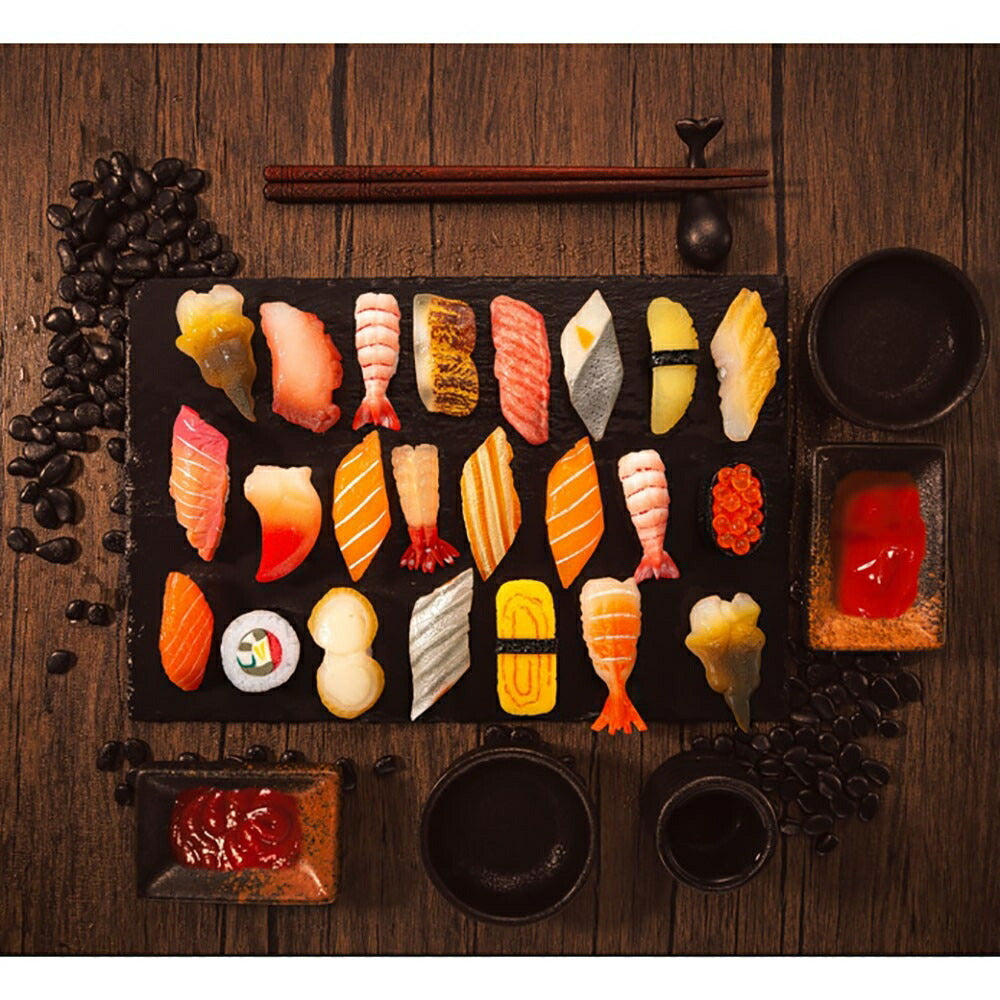 インテリア オブジェ | 寿司食品サンプル23個セット インテリア・ディスプレイ用