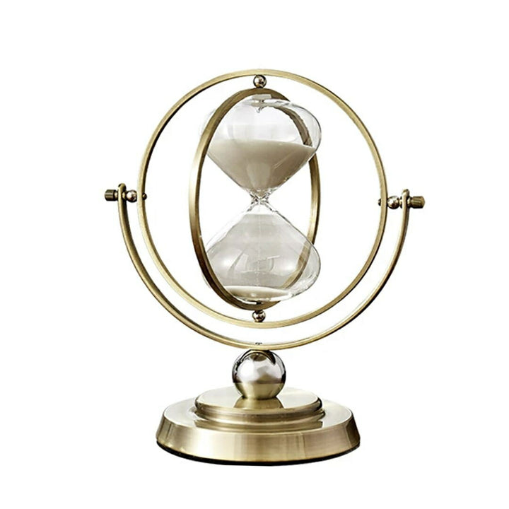 インテリア オブジェ | アンティークデザイン 砂時計タイマー 30分