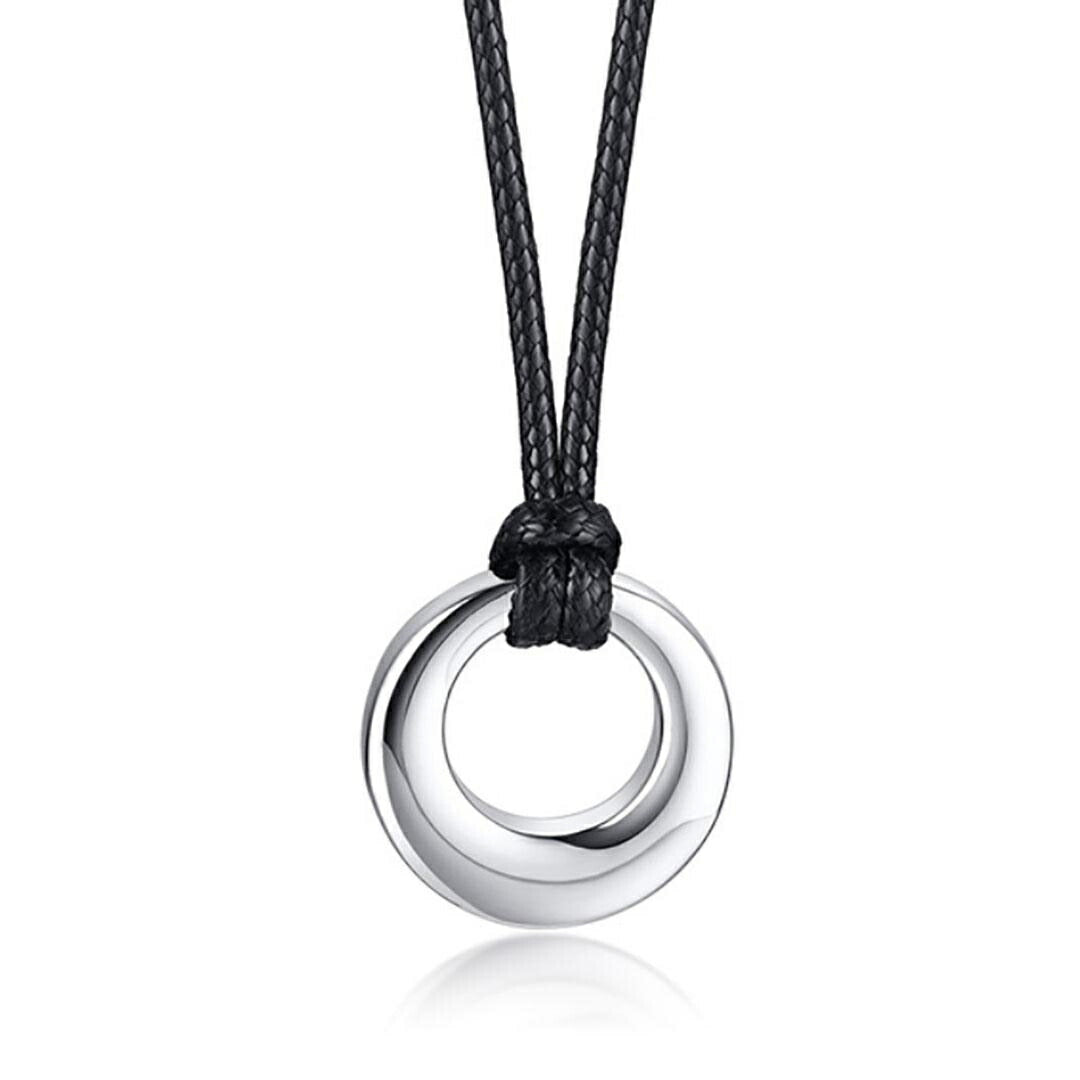 ネックレス | 遺骨カプセル ティアドロップネックレス - メモリアルジュエリー