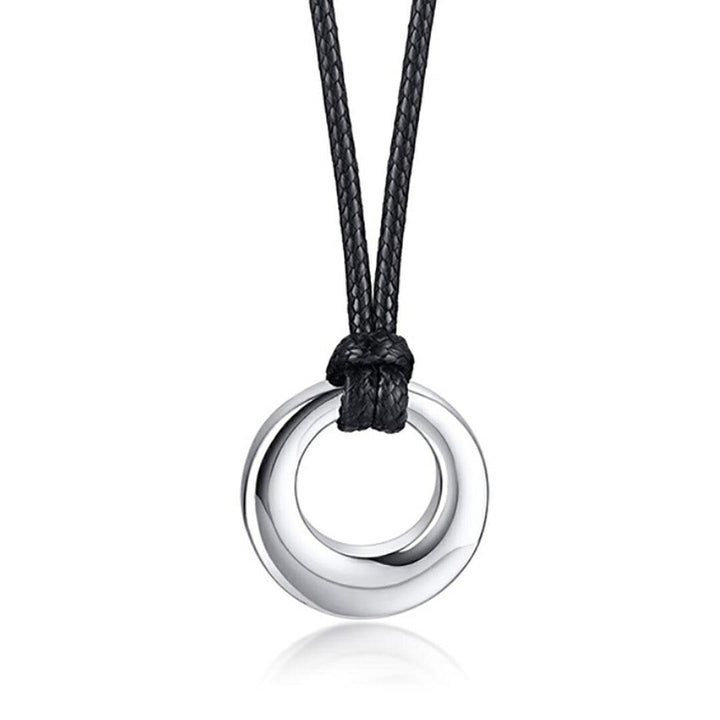 ネックレス | 遺骨カプセル ティアドロップネックレス - メモリアルジュエリー