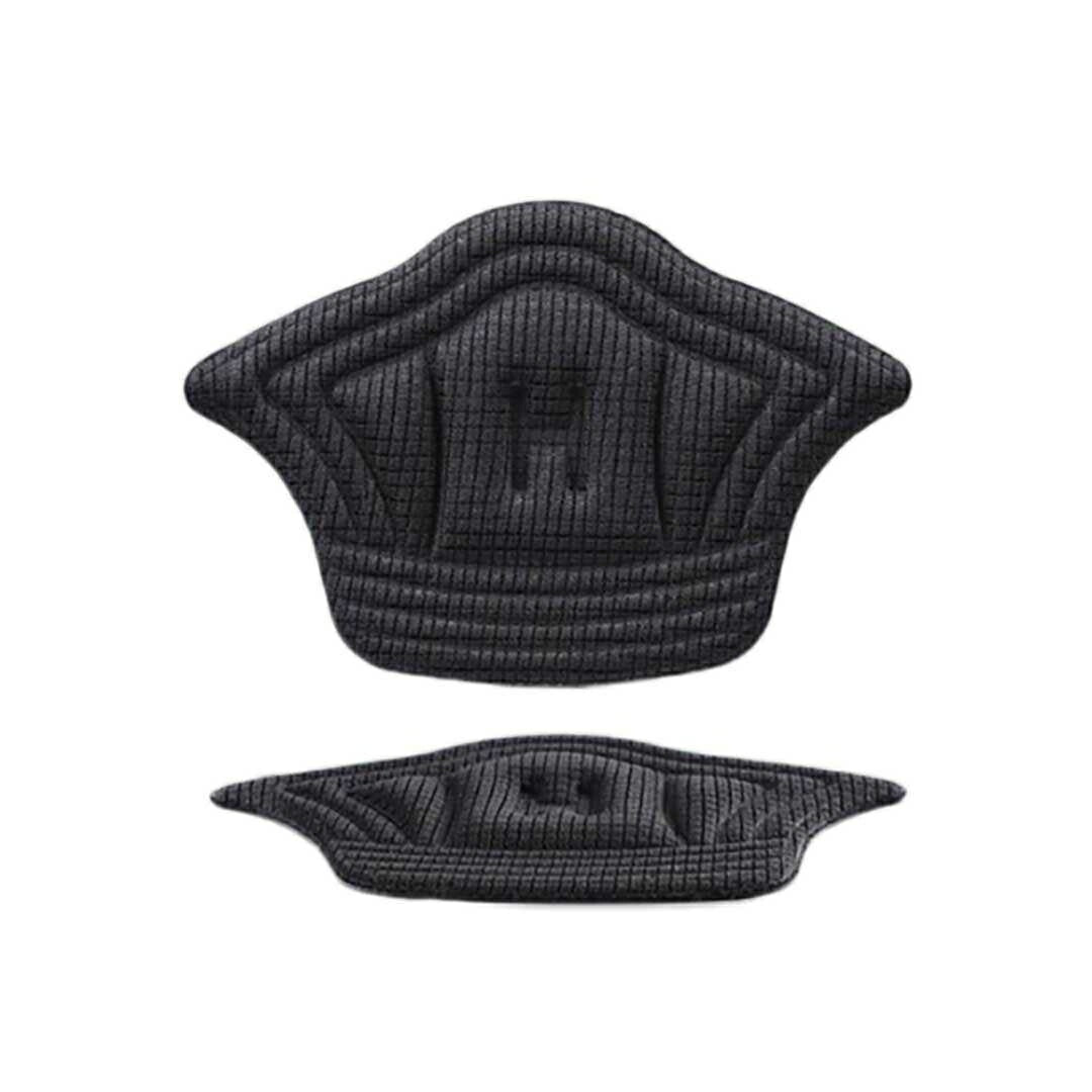 かかと 靴擦れ 防止 | かかと保護・調整用インソール 2枚入り - ホワイト/ブラック、ユニセックス