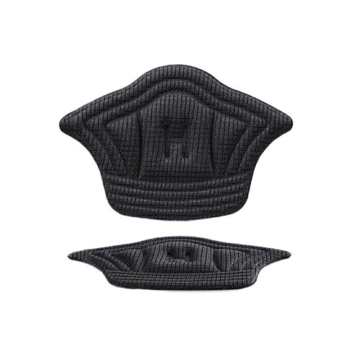 かかと 靴擦れ 防止 | かかと保護・調整用インソール 2枚入り - ホワイト/ブラック、ユニセックス