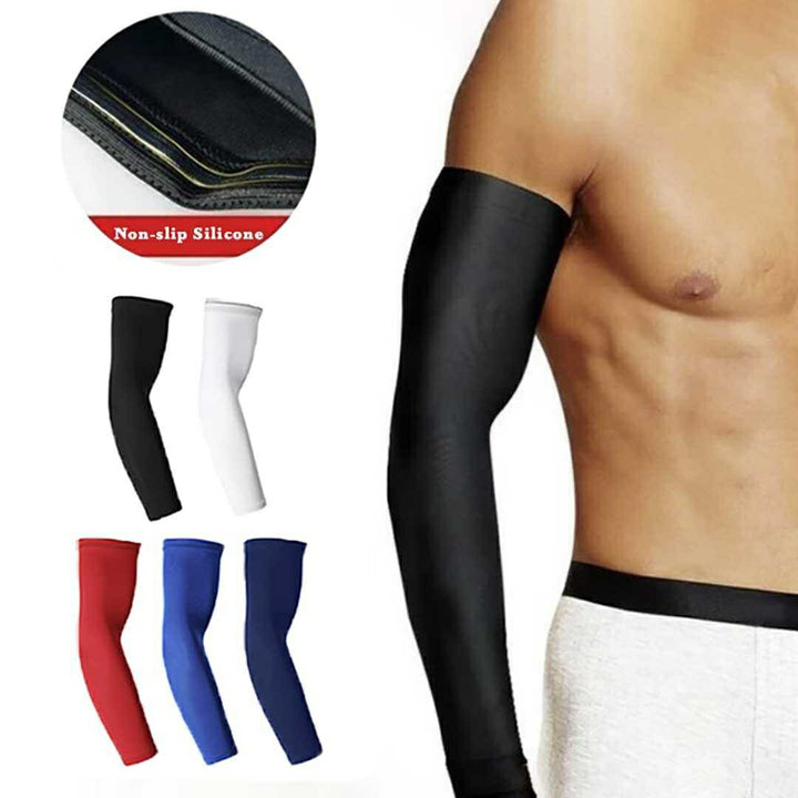 トレーニング器具 | UVカット アームスリーブ 2枚セット - スポーツ・アウトドア用