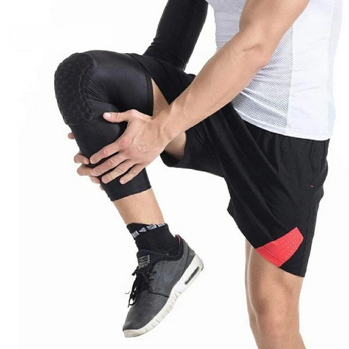トレーニング器具 | レッグスリーブ UVカット・怪我予防用【片足】