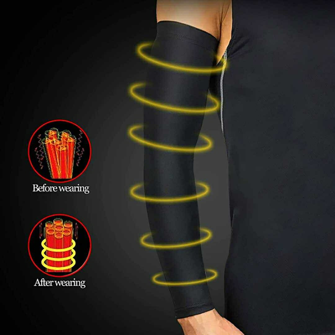 トレーニング器具 | UVカット アームスリーブ 2枚セット - スポーツ・アウトドア用