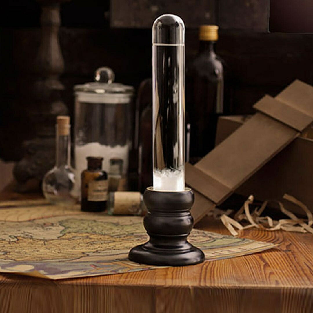 インテリア オブジェ | 北欧風ストームグラス天気予報器 - ガラス製置物