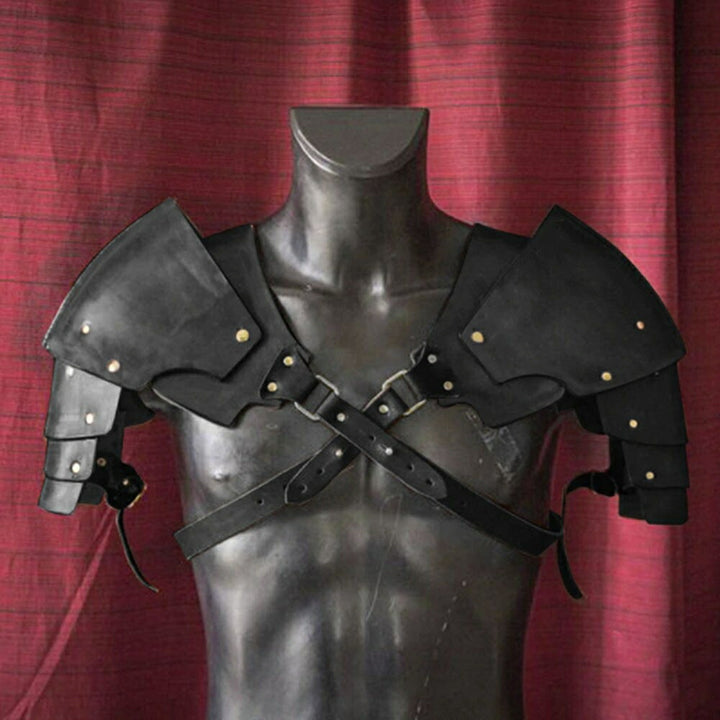 男性ファッション その他 | 中世騎士風コスプレ衣装 ハロウィン用男女兼用肩当て鎧