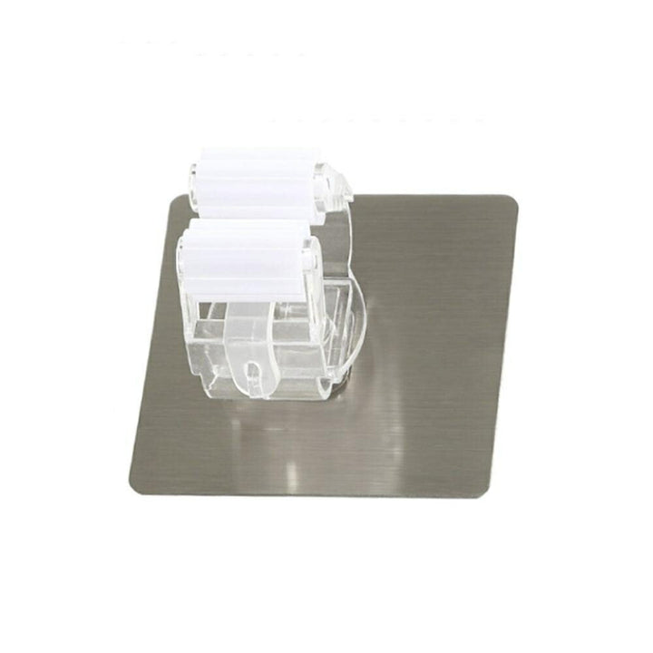 インテリアインテリア雑貨 その他 | ほうき＆モップウォールホルダー 2個セット - 収納整理用