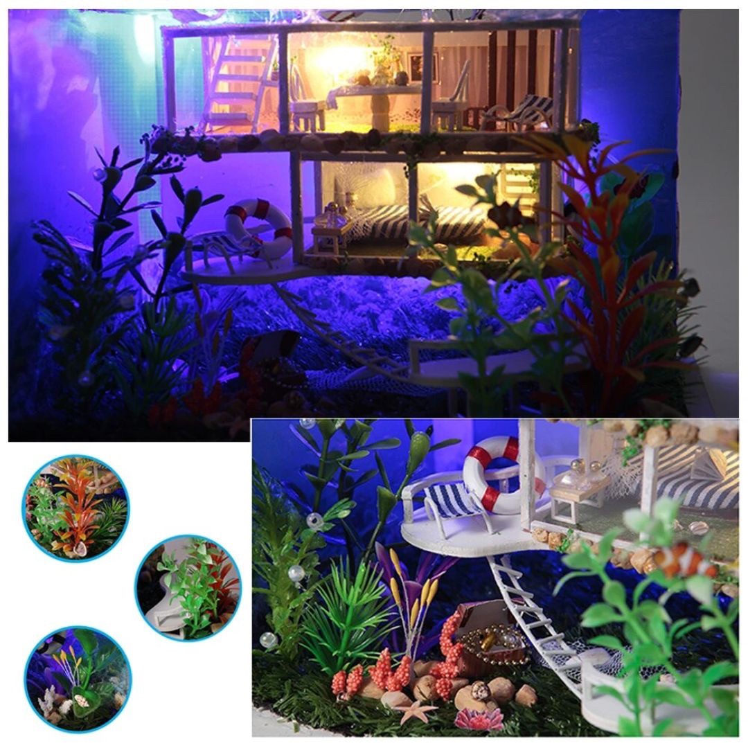 玩具 | 海の家ミニチュアドールハウスキット - おしゃれなインテリア贈り物