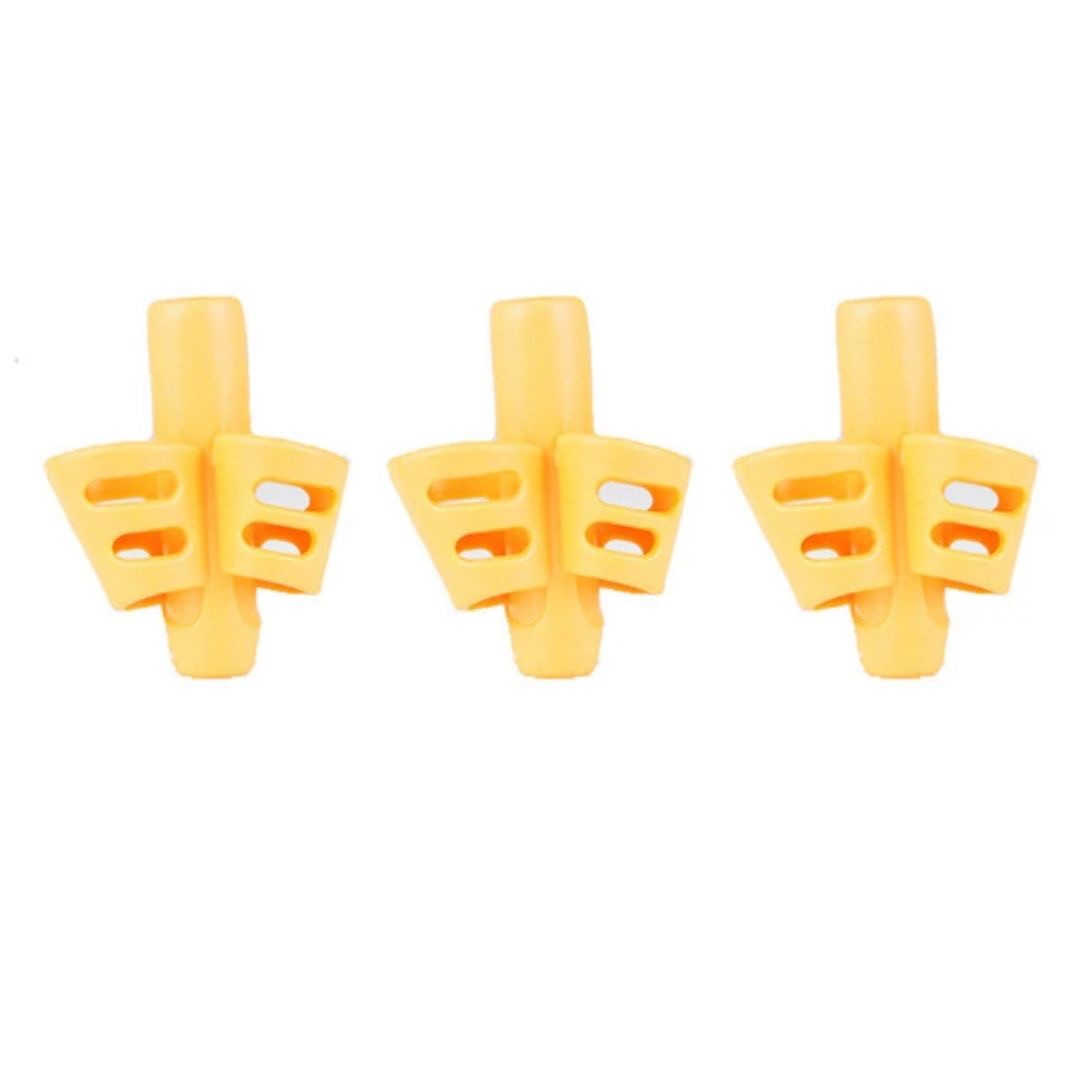 雑貨 その他 | 子供用鉛筆持ち方矯正グリップ3個セット【選べる4カラー】