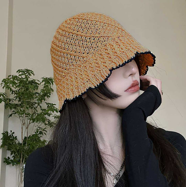 小物 その他 | クロシェバケットハット 男女兼用 ホワイト/ブラック/ブラウン