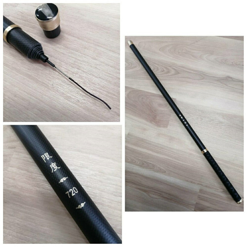 釣り 道具 | カーボン渓流竿720 硬調万能ロッド - 川・湖釣り用