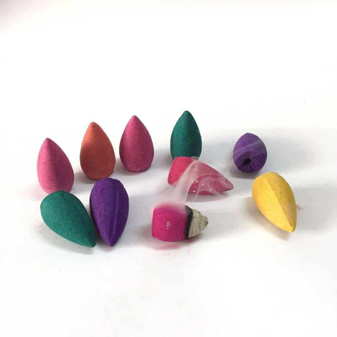 お香 | 逆流香コーン9種セット - 癒しのフレグランス付き