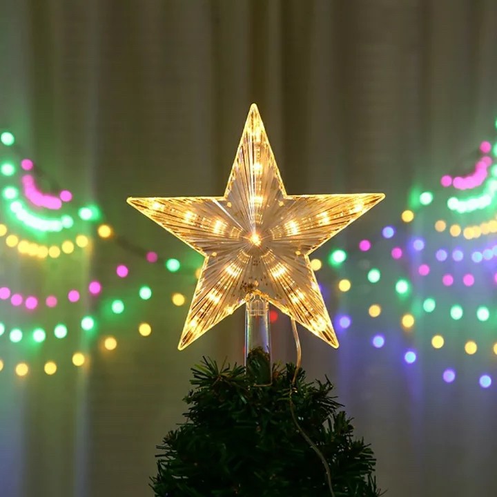 イベントグッズ | クリスマスLEDイルミネーションセット 雪だるま＆ツリートッパー