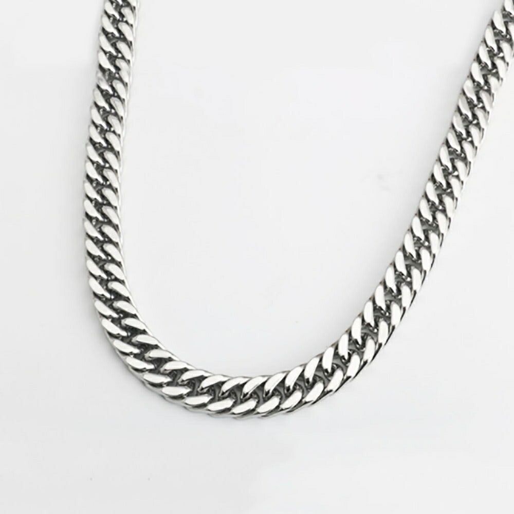 ネックレス | シルバーチェーンネックレス メンズ・レディース向け シンプル韓国ファッション