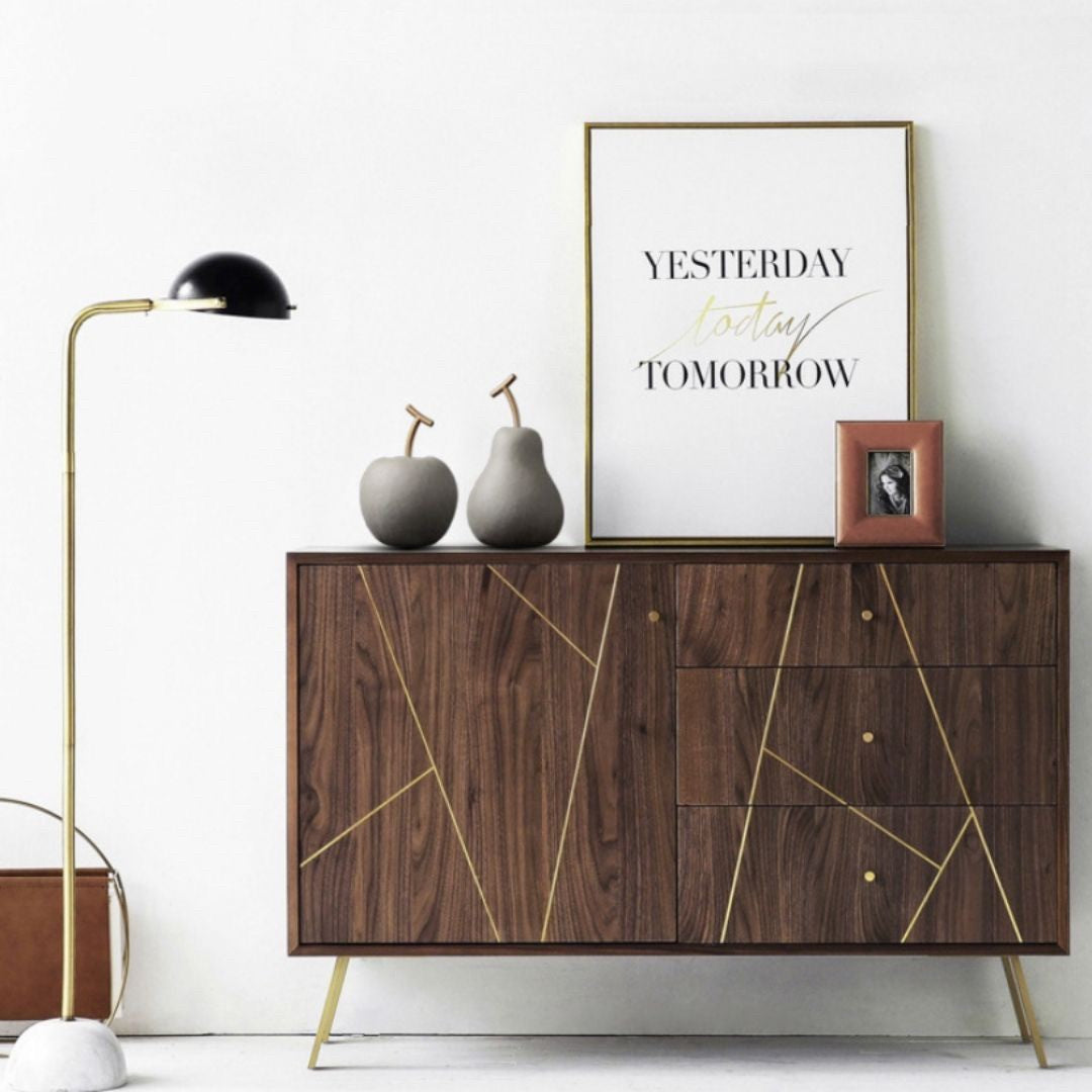 インテリア オブジェ | クラウドグレー アンティーク風 りんご・洋梨オブジェ