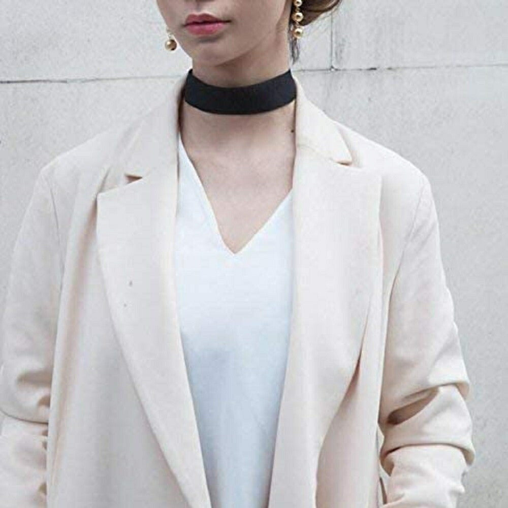 ネックレス | ベルベットリボンチョーカー ユニセックスフリーサイズ