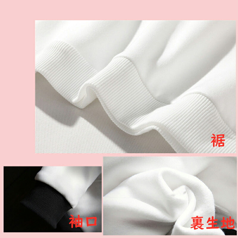 パーカー 男性 | ビッグシルエットパーカー ユニセックス シンプル秋冬トップス