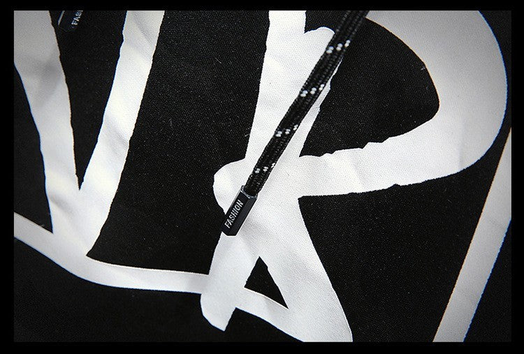 パーカー 男性 | オーバーサイズ迷彩ストリートパーカー