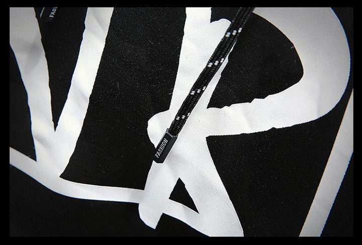 パーカー 男性 | オーバーサイズ迷彩ストリートパーカー