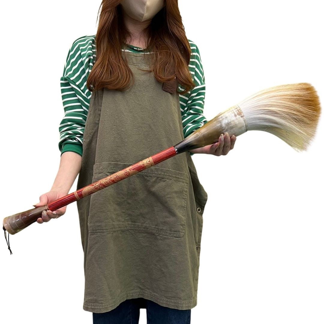 インテリア雑貨 その他 | 特大龍牛絢爛舞華毛筆 - 書道・習字用77cm大筆