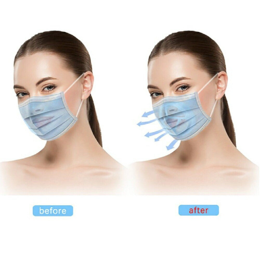 マスク | 軽量シリコン製マスクブラケット【10個セット】- 洗える3D立体インナーフレーム