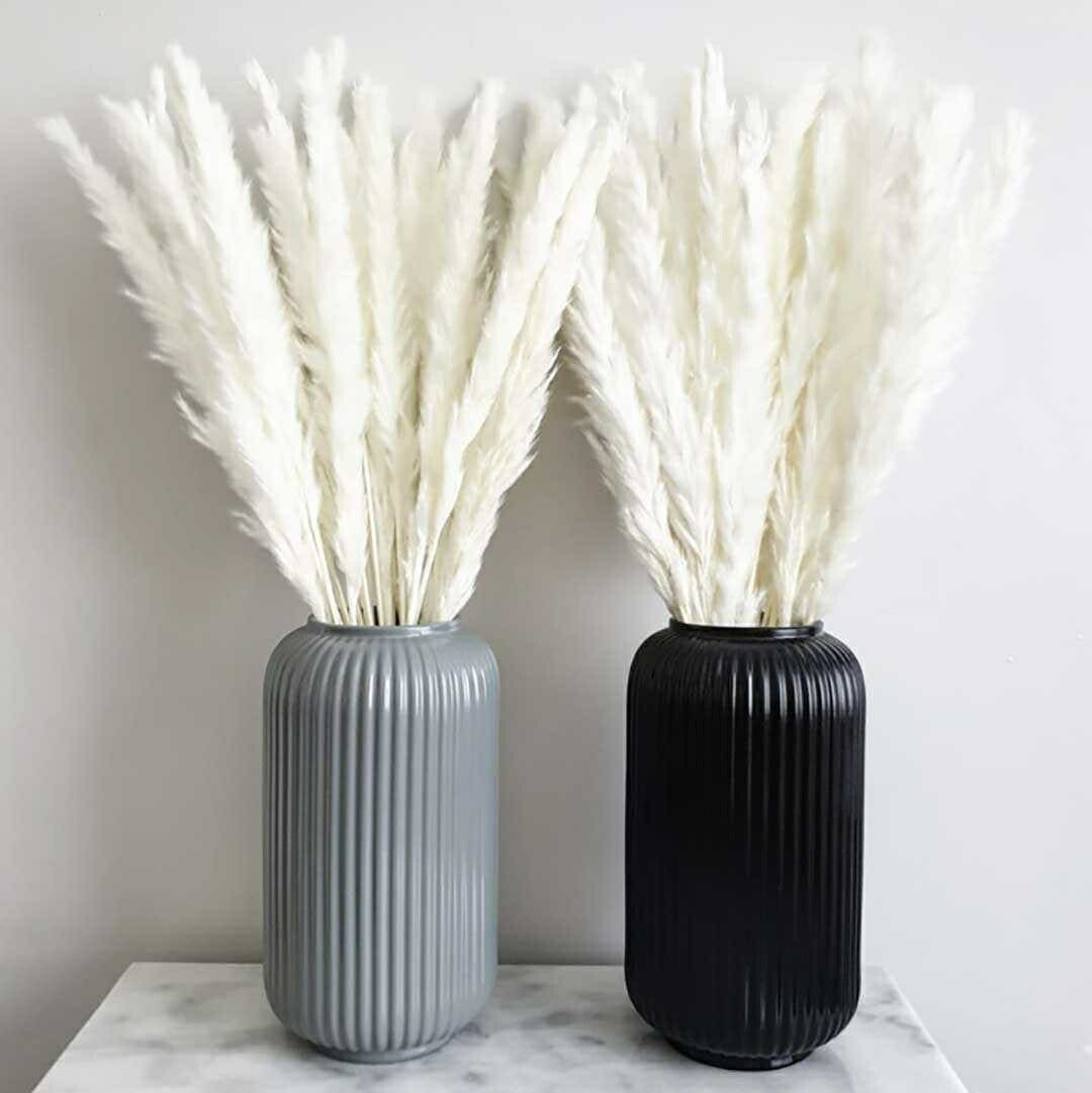 インテリア オブジェ | 北欧風ヴィンテージ パンパスグラス15本セット | インテリア用ドライフラワー