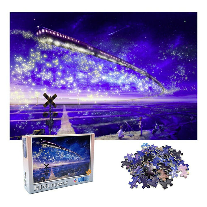 玩具 | 星空列車1000ピースジグソーパズル