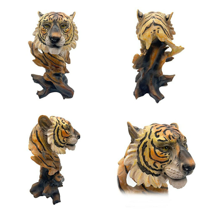 風水 インテリア | 開運アニマルオブジェ：虎・鷹・狼 - 干支寅年向けインテリア