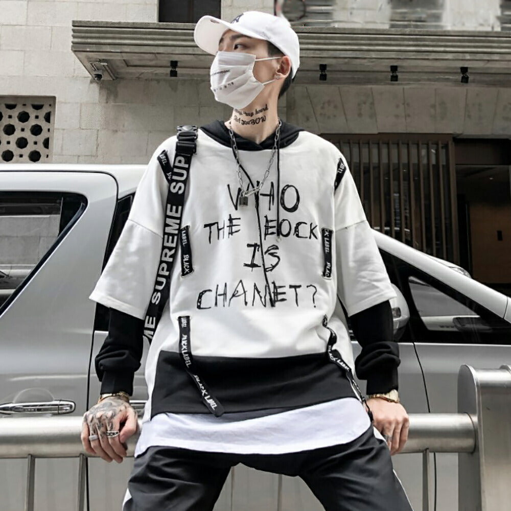 パーカー 男性 | ビッグシルエットパーカー ユニセックス 秋冬向け