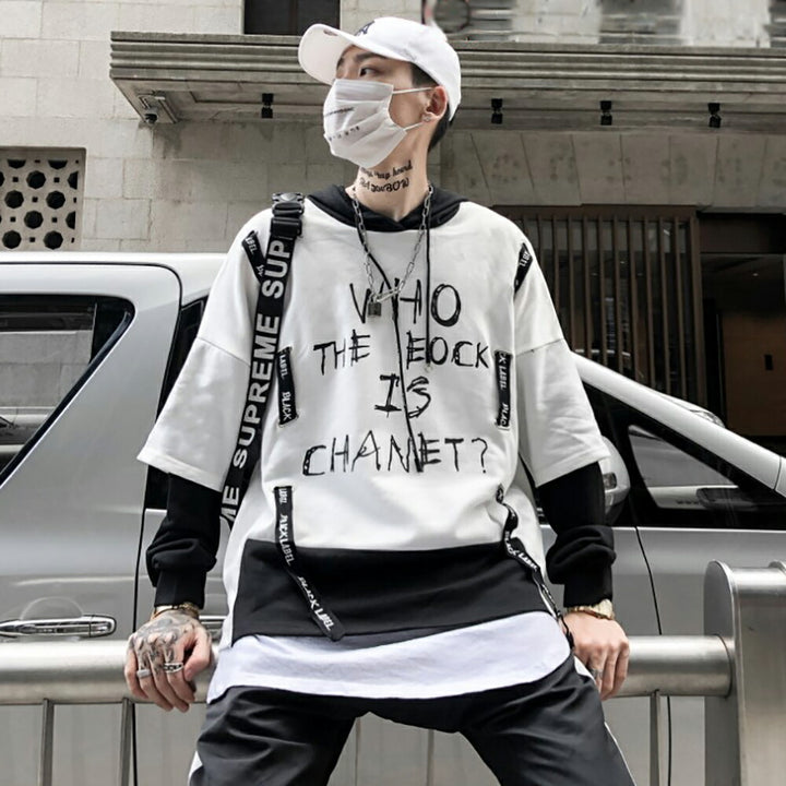 パーカー 男性 | ビッグシルエットパーカー ユニセックス 秋冬向け