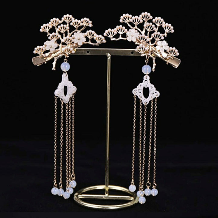 ヘアアクセサリー | 桜花びらヘアピン【2個セット】和装・結婚式向け