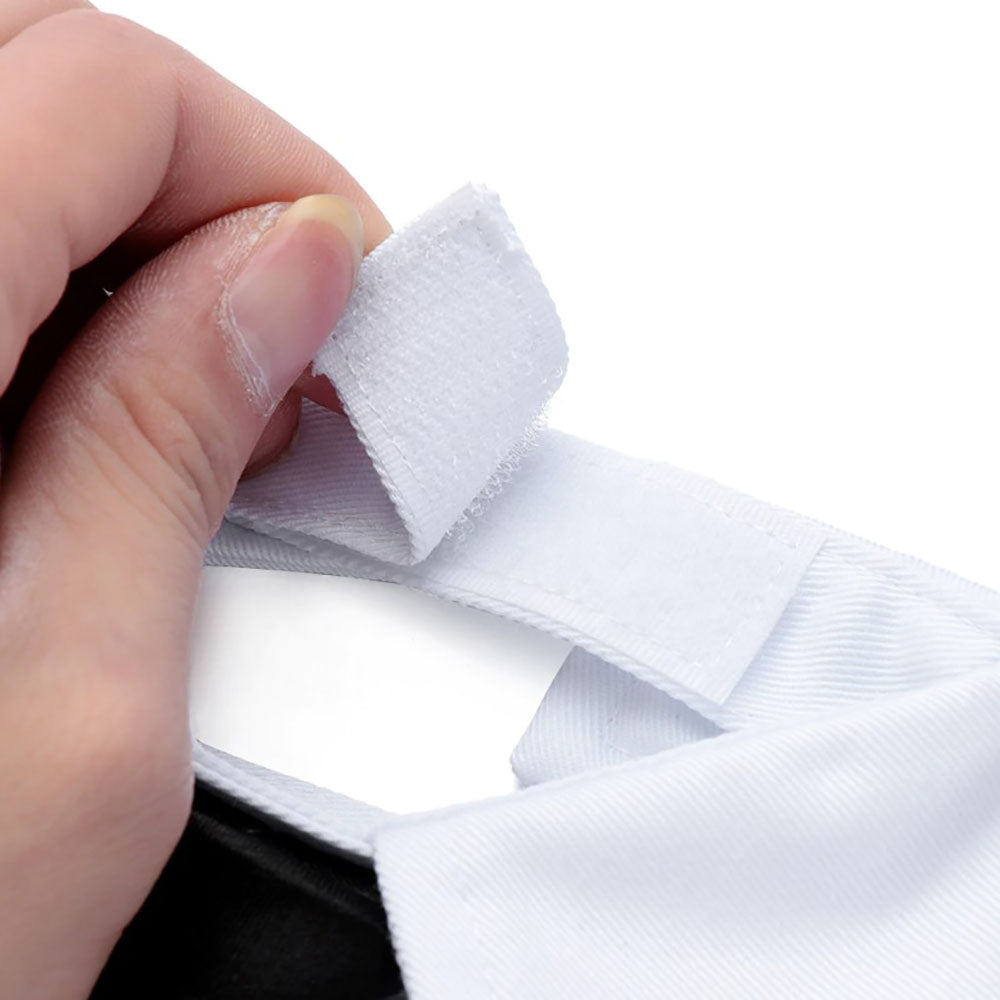 ペットグッズ | 小型犬・猫用おしゃれネクタイ（赤/黒）