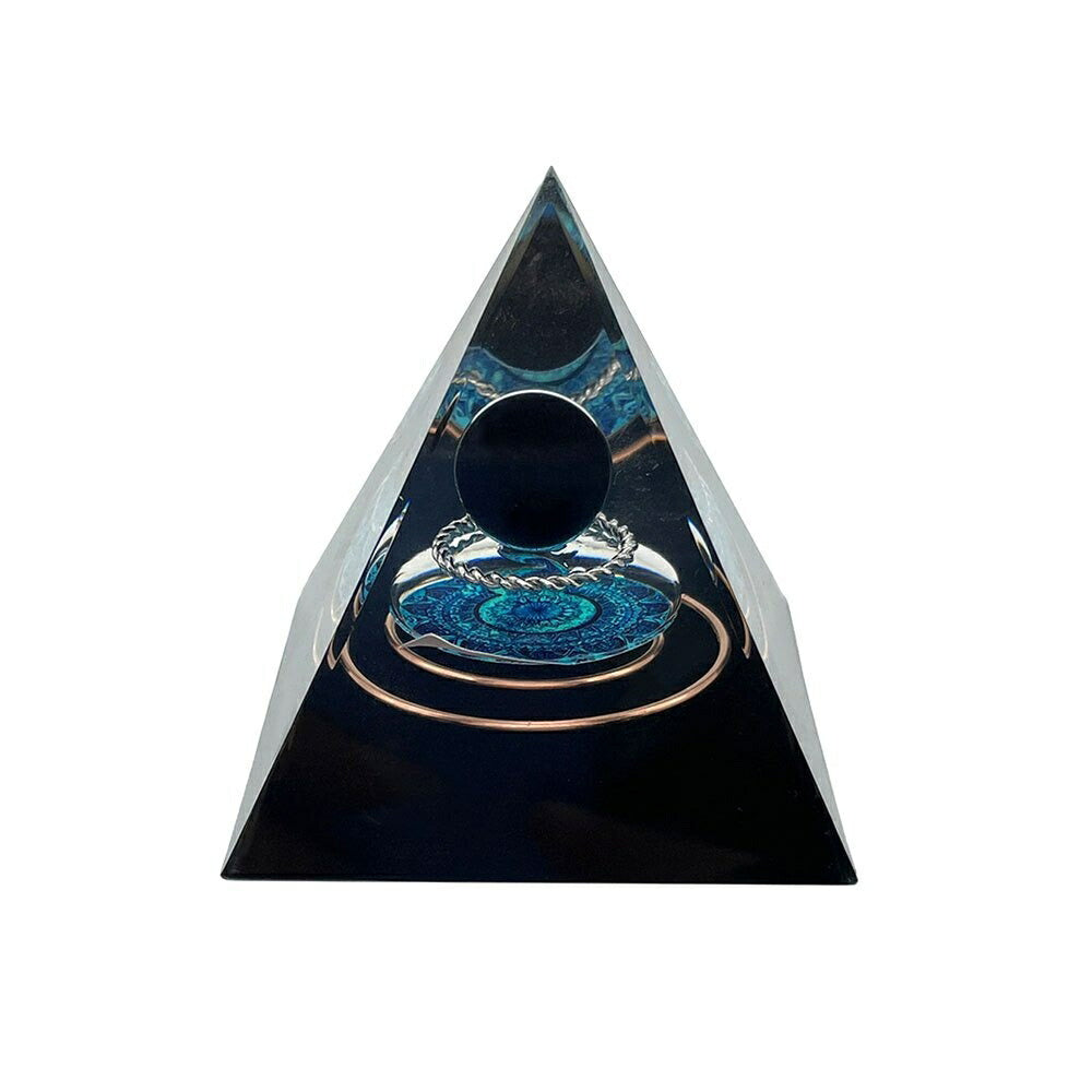 風水 インテリア | オルゴナイト ピラミッド 浄化・開運ストーン