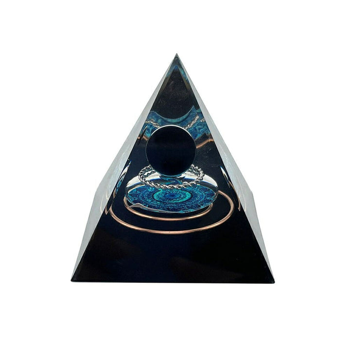 風水 インテリア | オルゴナイト ピラミッド 浄化・開運ストーン