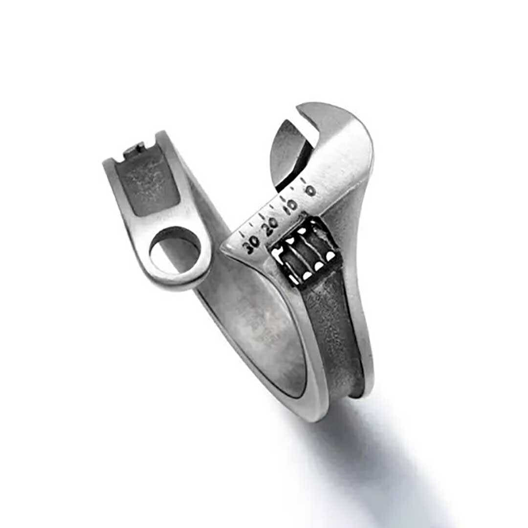リング | シルバーカラー リング アクセサリー - メンズ・ユニセックス